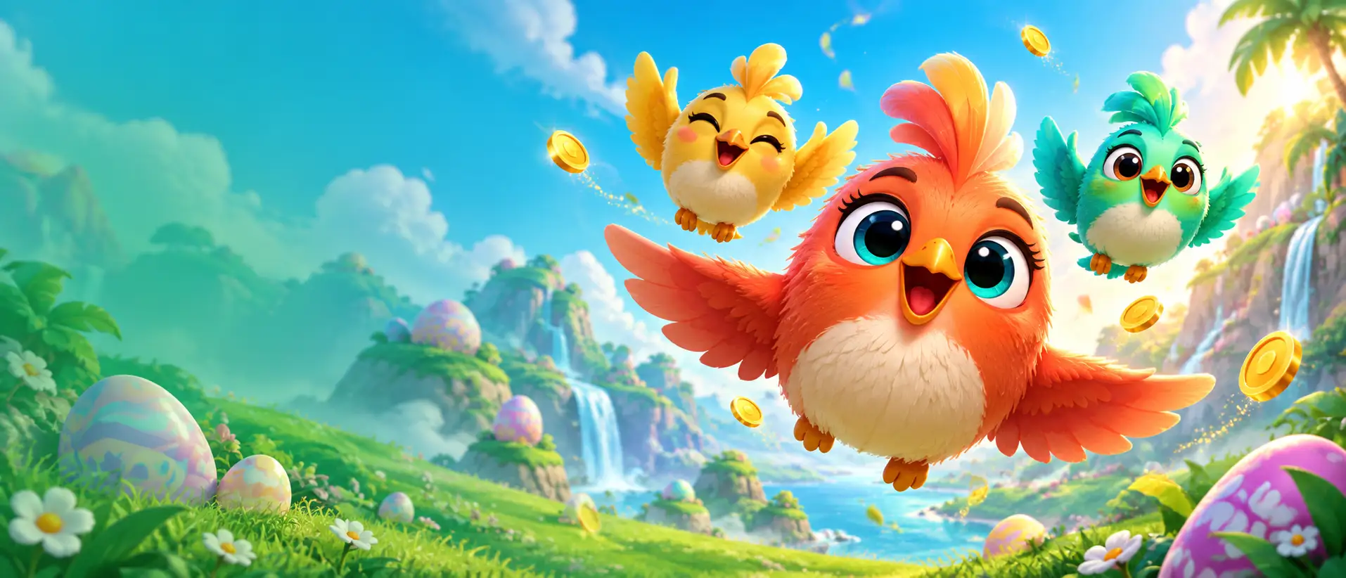 Birdspin Casino games